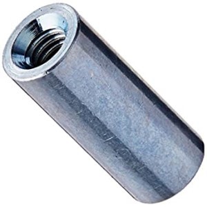 1687440S12 1687-440-S-12 F/F STDF 1/4 RND X 11/16 L, 4-40 THD ST/ZI